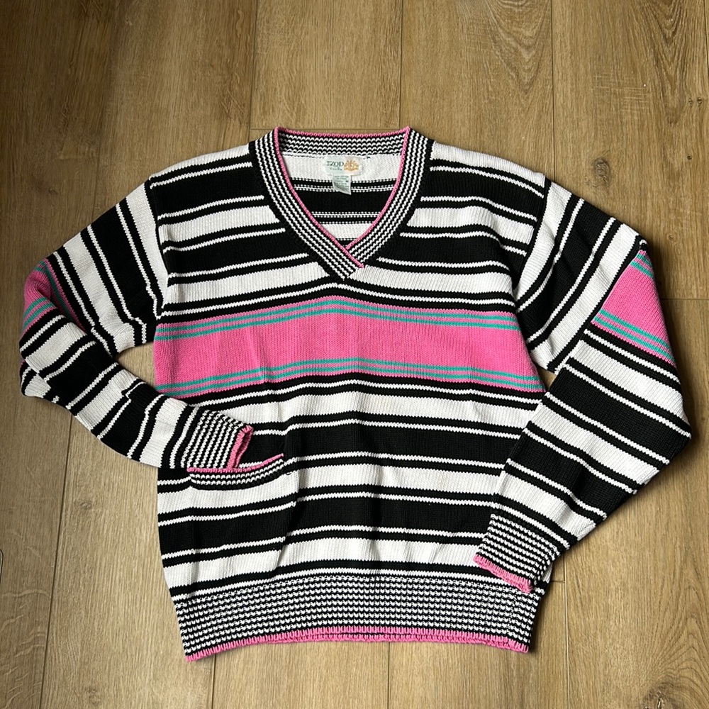 Vintage IZOD club sweater medium